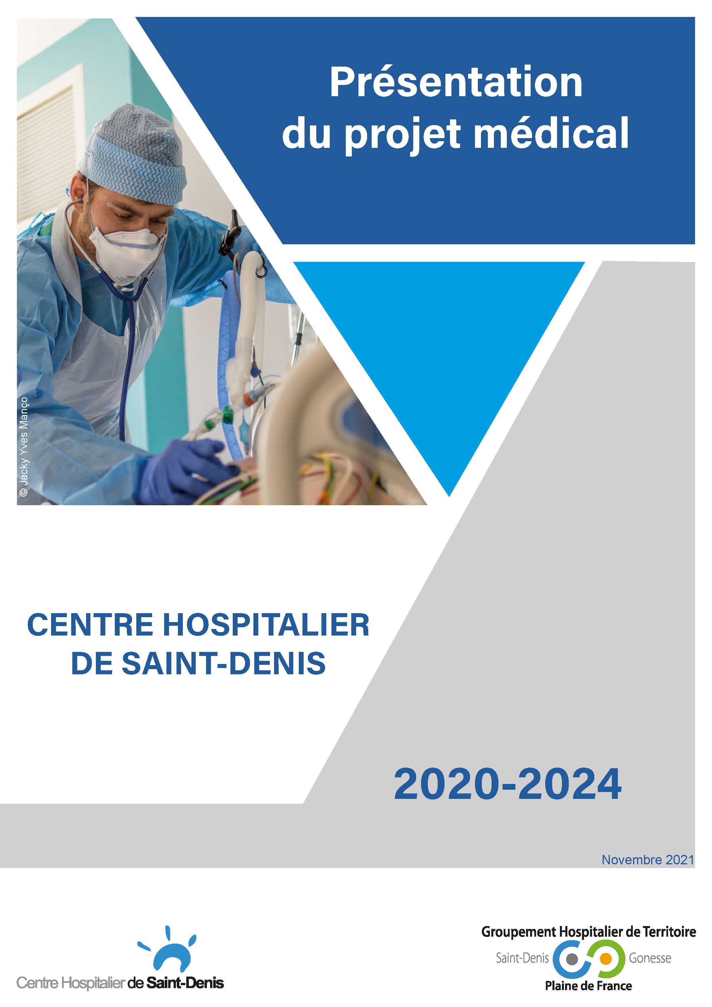 Découvrez la présentation du projet médical 2020-2024 | CH St Denis